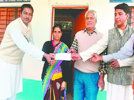 Accident insurance to one million Check